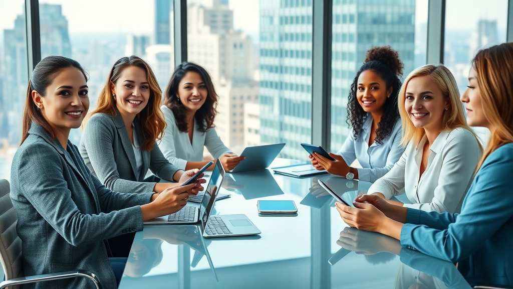 ambitious group women entrepreneurs digital marketing strategies women entrepreneurs marketing