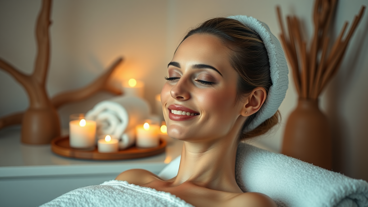 Couple experiencing holistic facial treatments highlights spa and wellness connection.