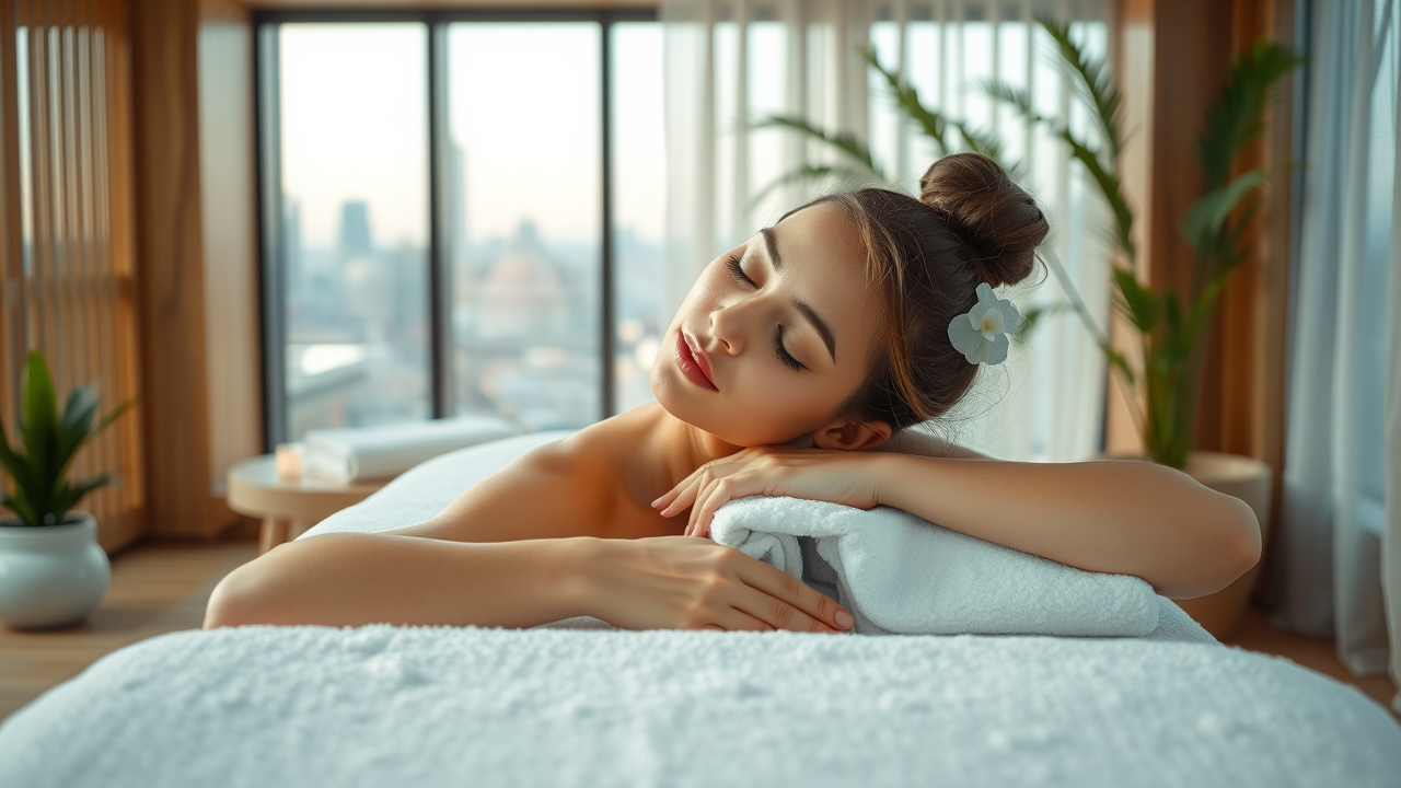 Serene spa interior showing the connection between wellness and spa treatments
