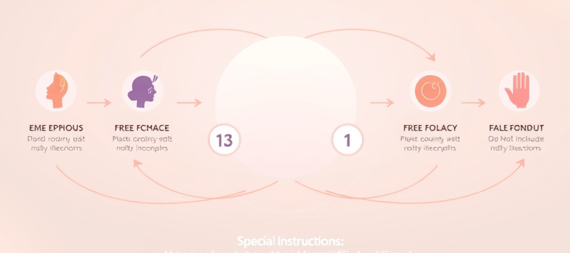 Infographic linking female hormonal phases to future women entrepreneurship feminine energy business focus