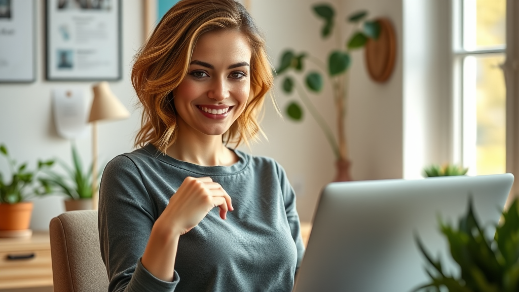 Empowered woman entrepreneur planning business around hormonal cycle in future women entrepreneurship feminine energy