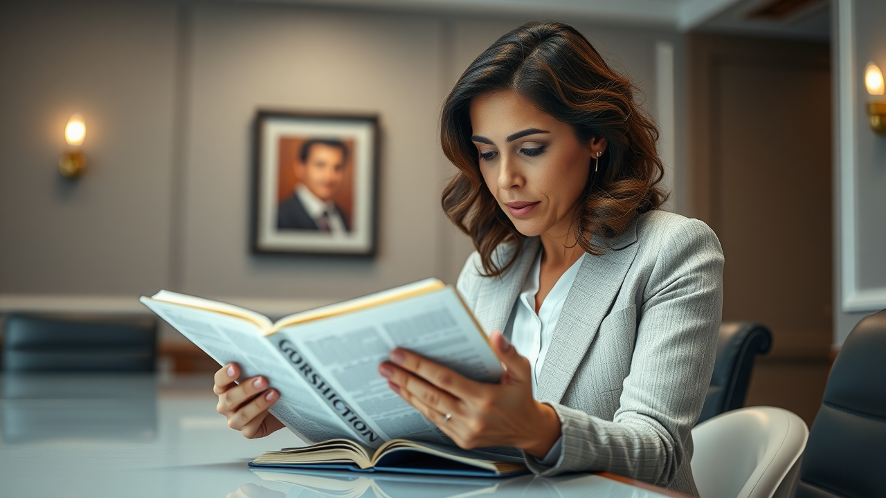 thoughtful business leader reviewing mission statement with Bible reflecting faith-based entrepreneurship trends