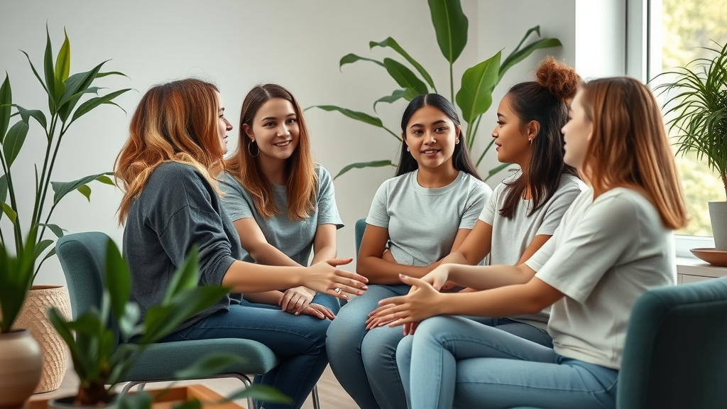 Mother and daughter having meaningful conversation symbolizing teen mental health expert insights for parents
