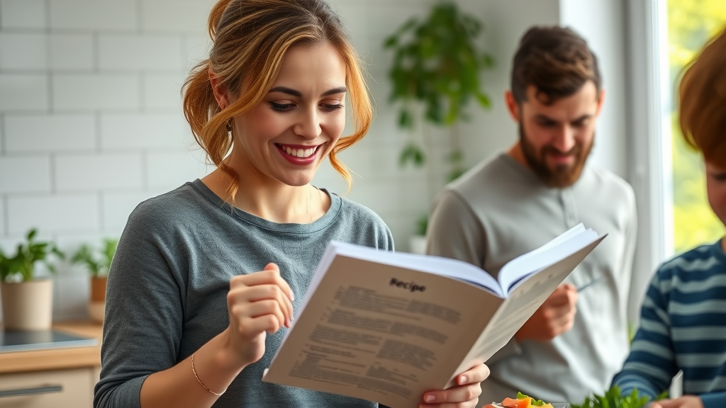 Family bonding through mealtime mentoring with Tricia Clark