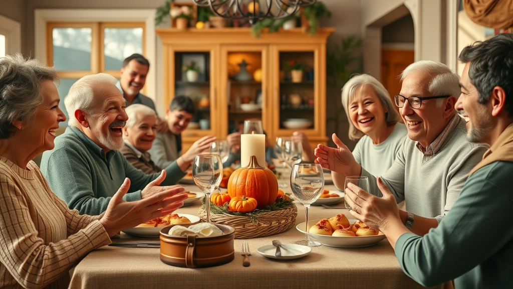 Tricia Clark mentoring a family in joyful mealtime practices