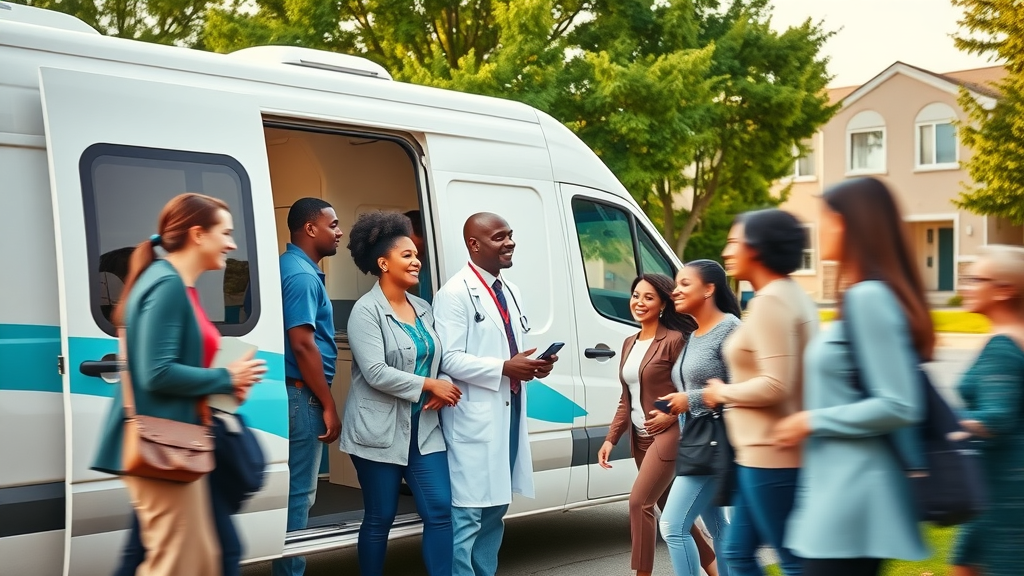 Healthcare professionals collaborating to improve patient outcomes