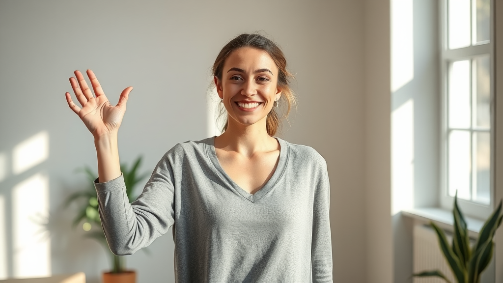 Uplifted woman standing confidently setting healthy boundaries as part of moving forward after infidelity healing process