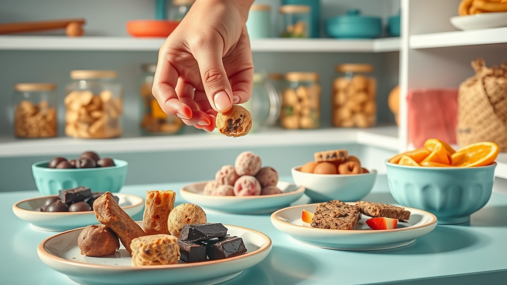 Modern snack food innovations highlight benefits of indulgent treats for women